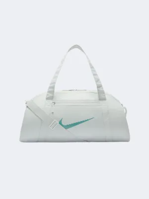 Nike Gym Club Women Training Bag Silver/Teal