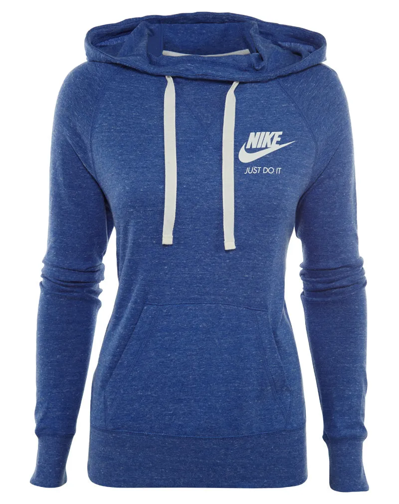 Nike Gym Vintage Hoodie Womens Style : 726059