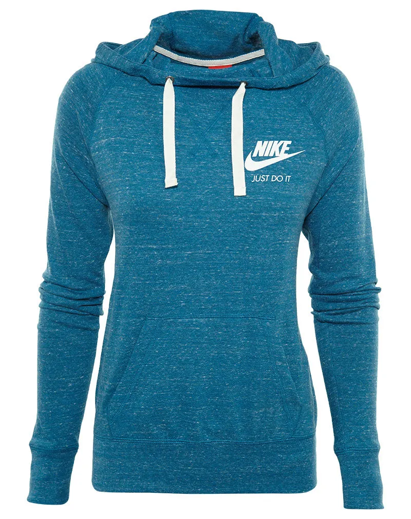 Nike Gym Vintage Hoodie Womens Style : 726059