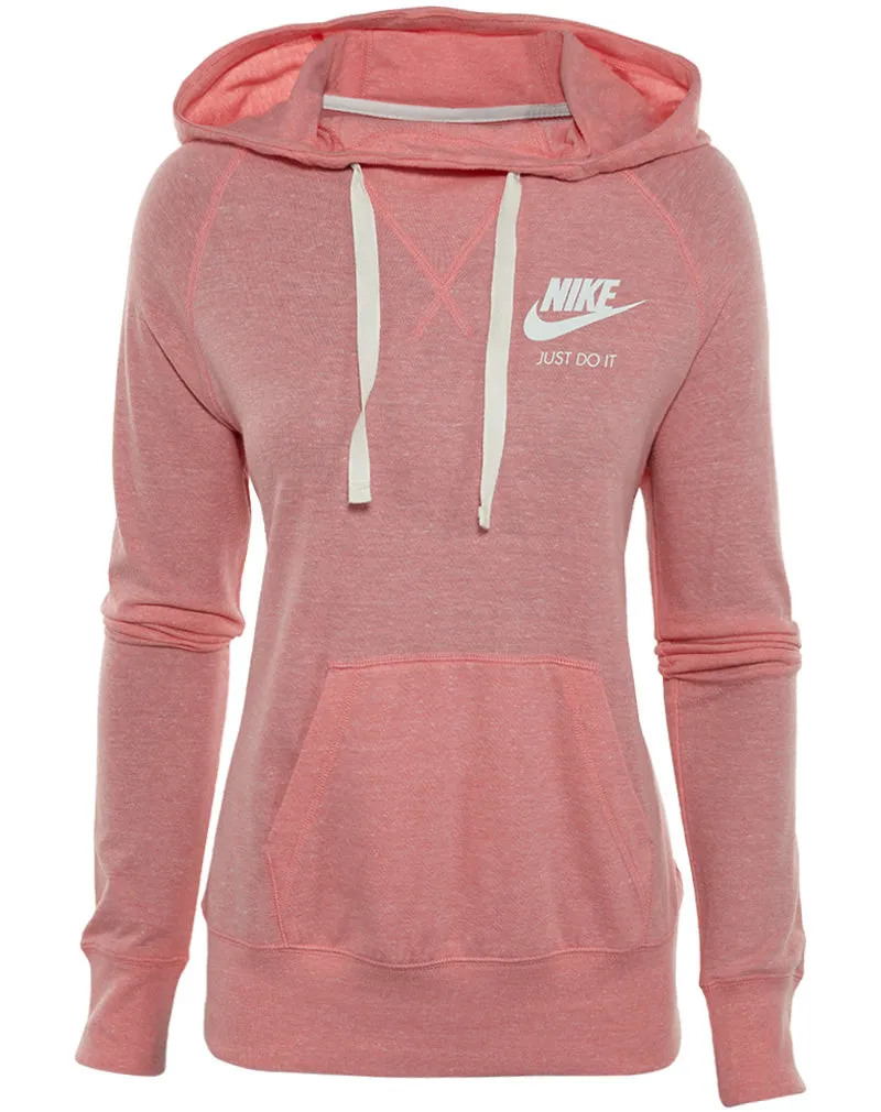 Nike Gym Vintage Hoodie Womens Style : 726059