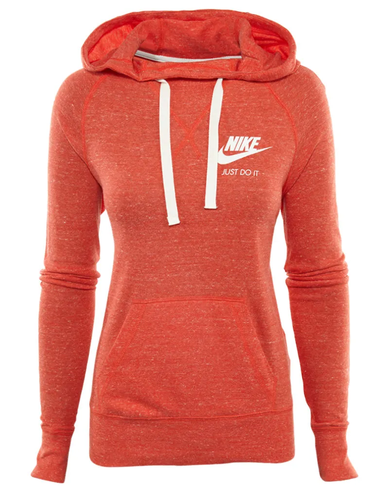 Nike Gym Vintage Hoodie Womens Style : 726059