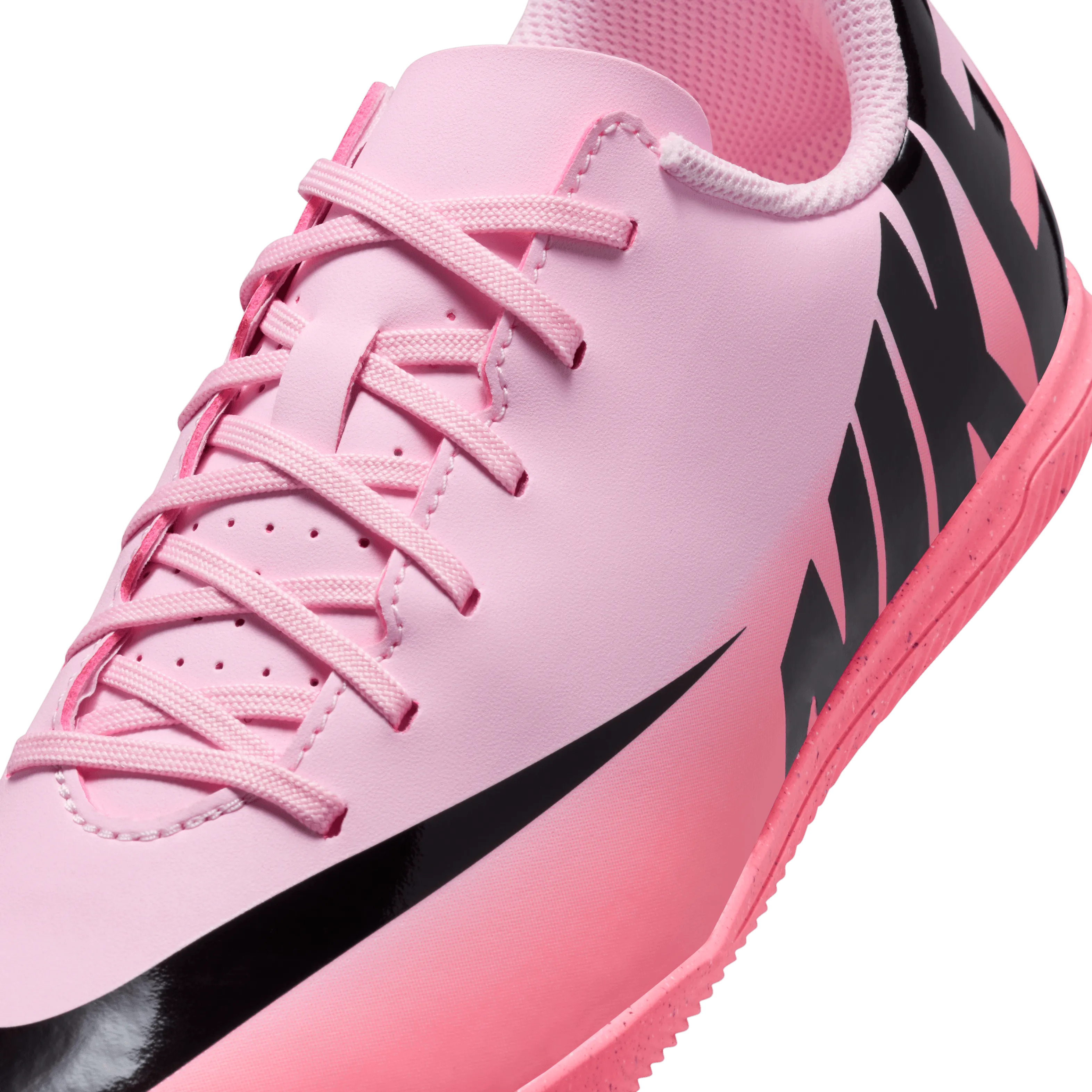 Nike Jr. Mercurial Vapor 15 Club IC - Pink Foam/Black