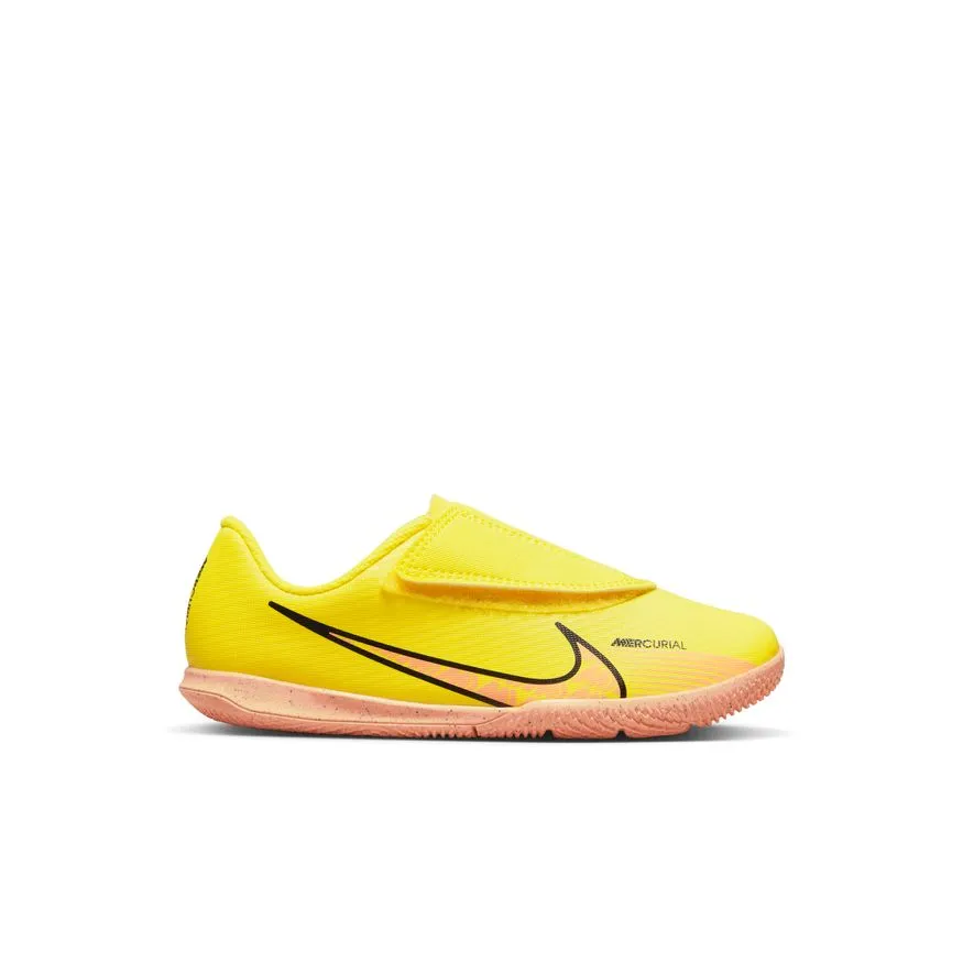 Nike Jr. Mercurial Vapor 15 Club IC-Yellow Strike/Sunset Glow