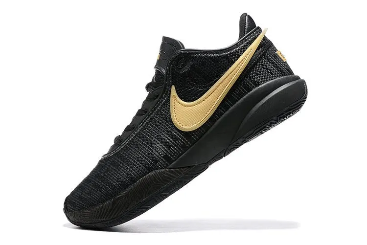 NIKE LEBRON 20 x BLACK GOLD