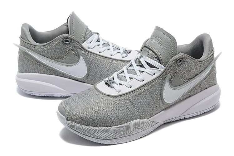 NIKE LEBRON 20 x GREY WOLF