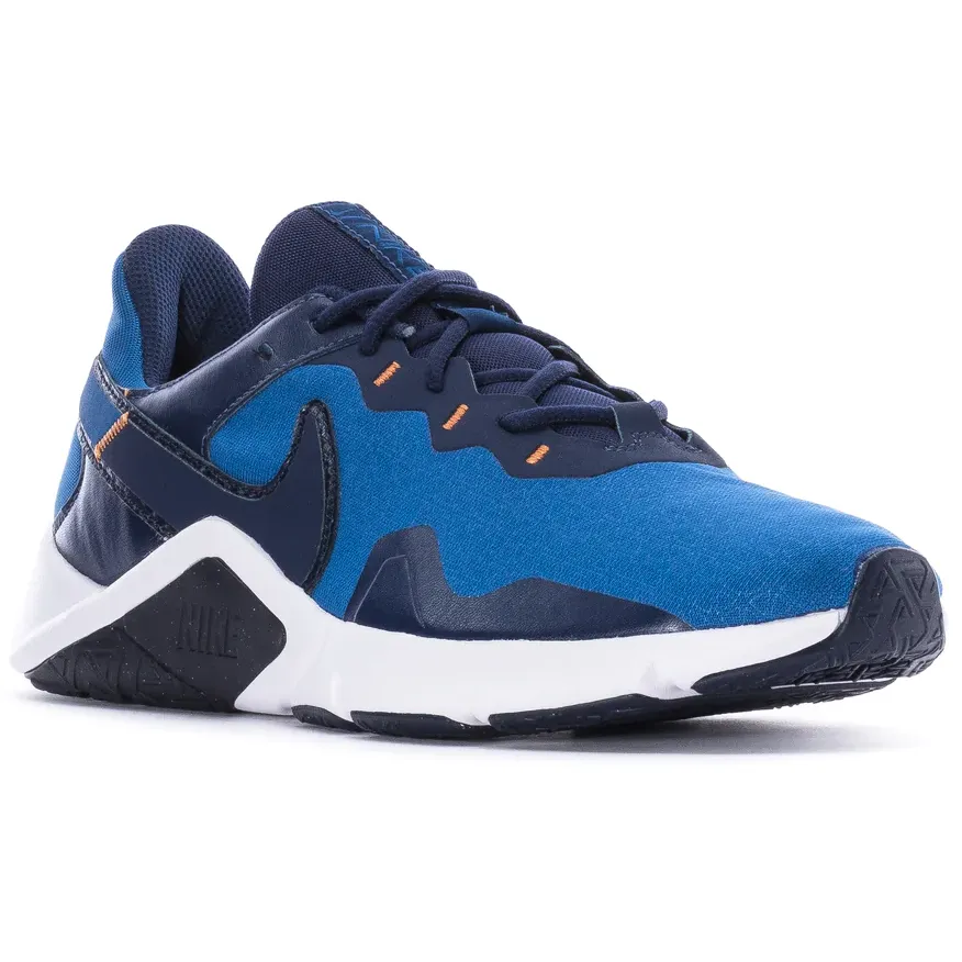 Nike Men's Legend Essential 2 Shoes - Navy / Blue