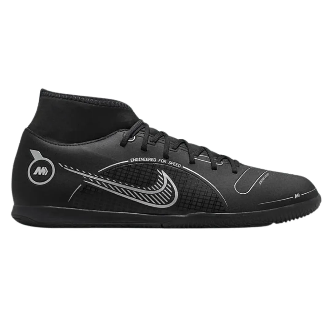 Nike Superfly 8 Club Black Indoor Football Boots