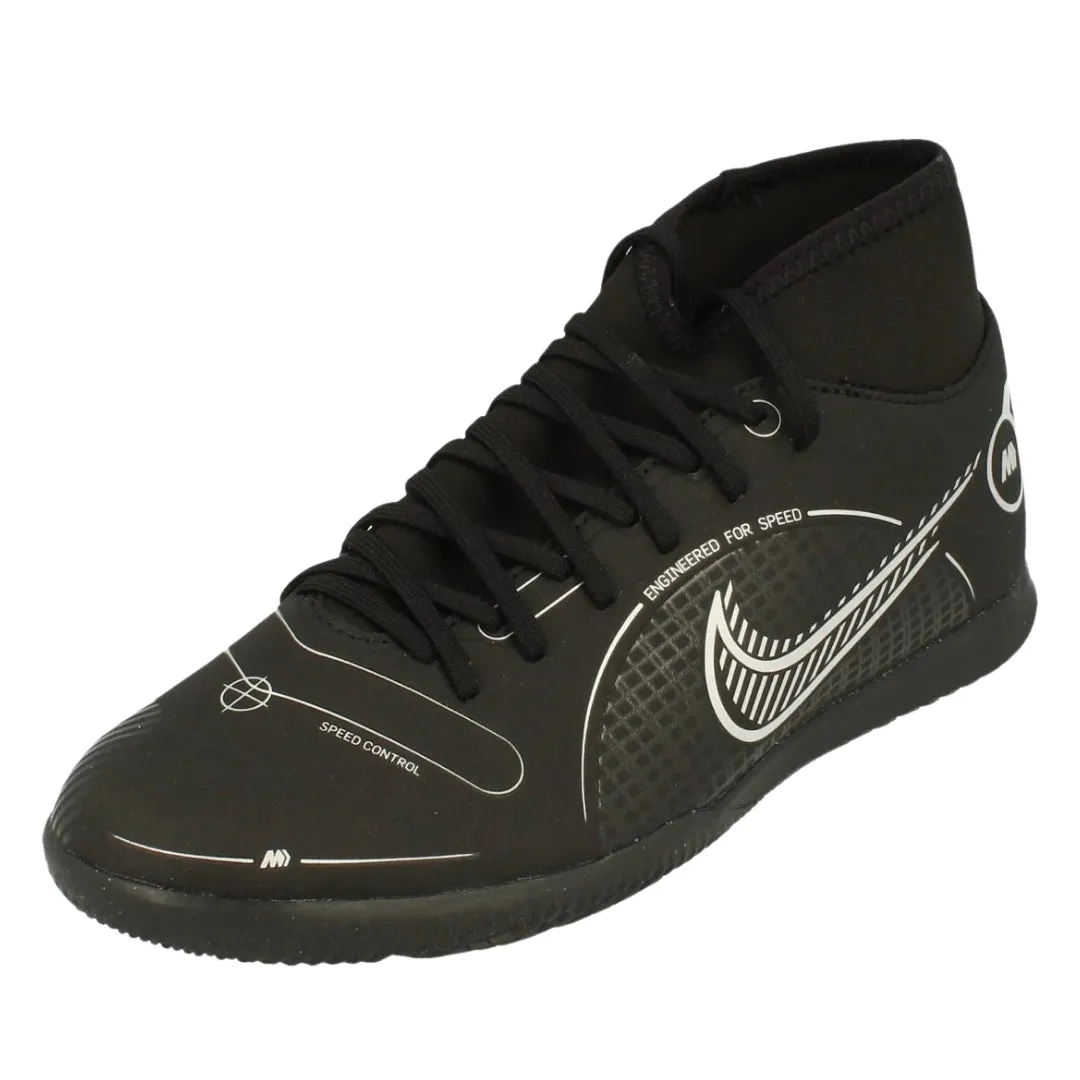 Nike Superfly 8 Club Black Indoor Football Boots