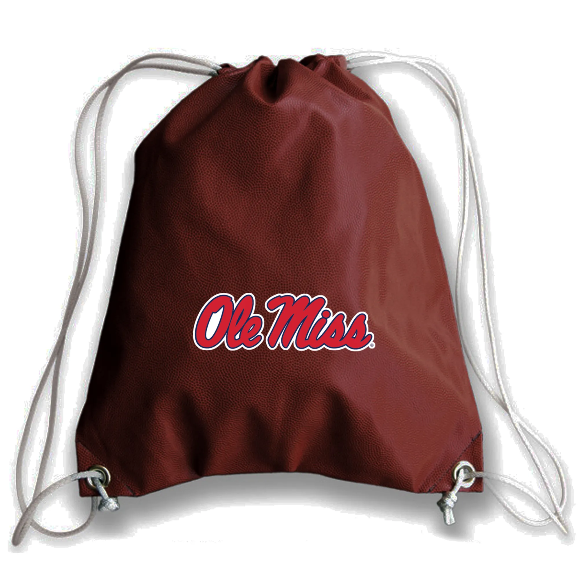 Ole Miss Rebels Football Drawstring Bag