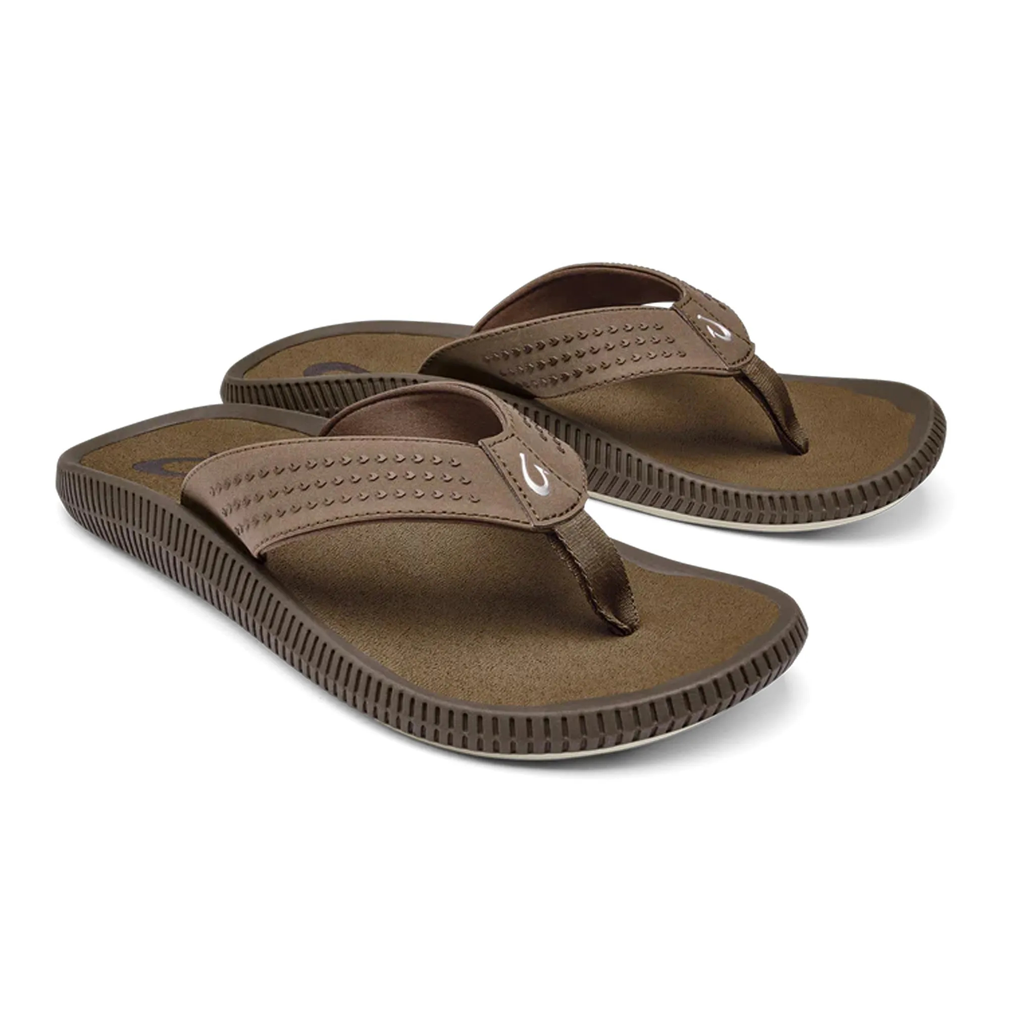 OluKai "Ulele" Men's Sandal- Mustang/Mustang