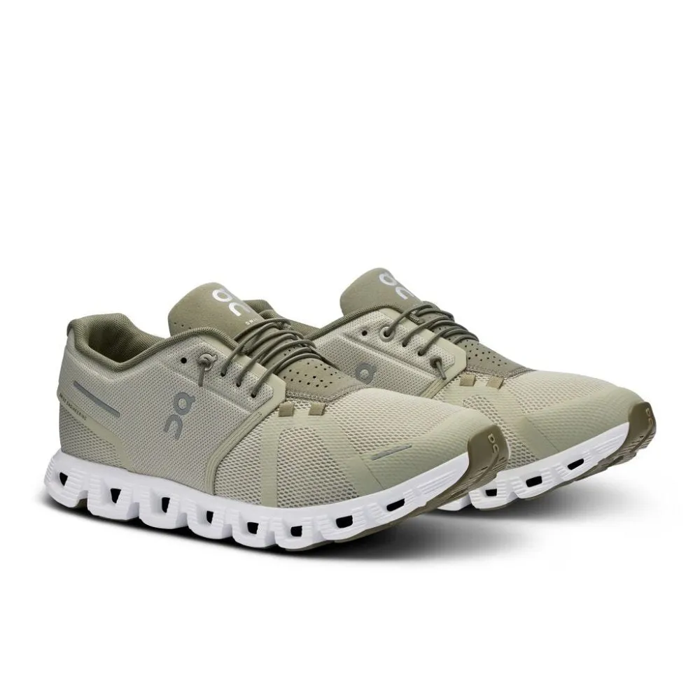 On Men's Cloud 5 - Chalk/Grove