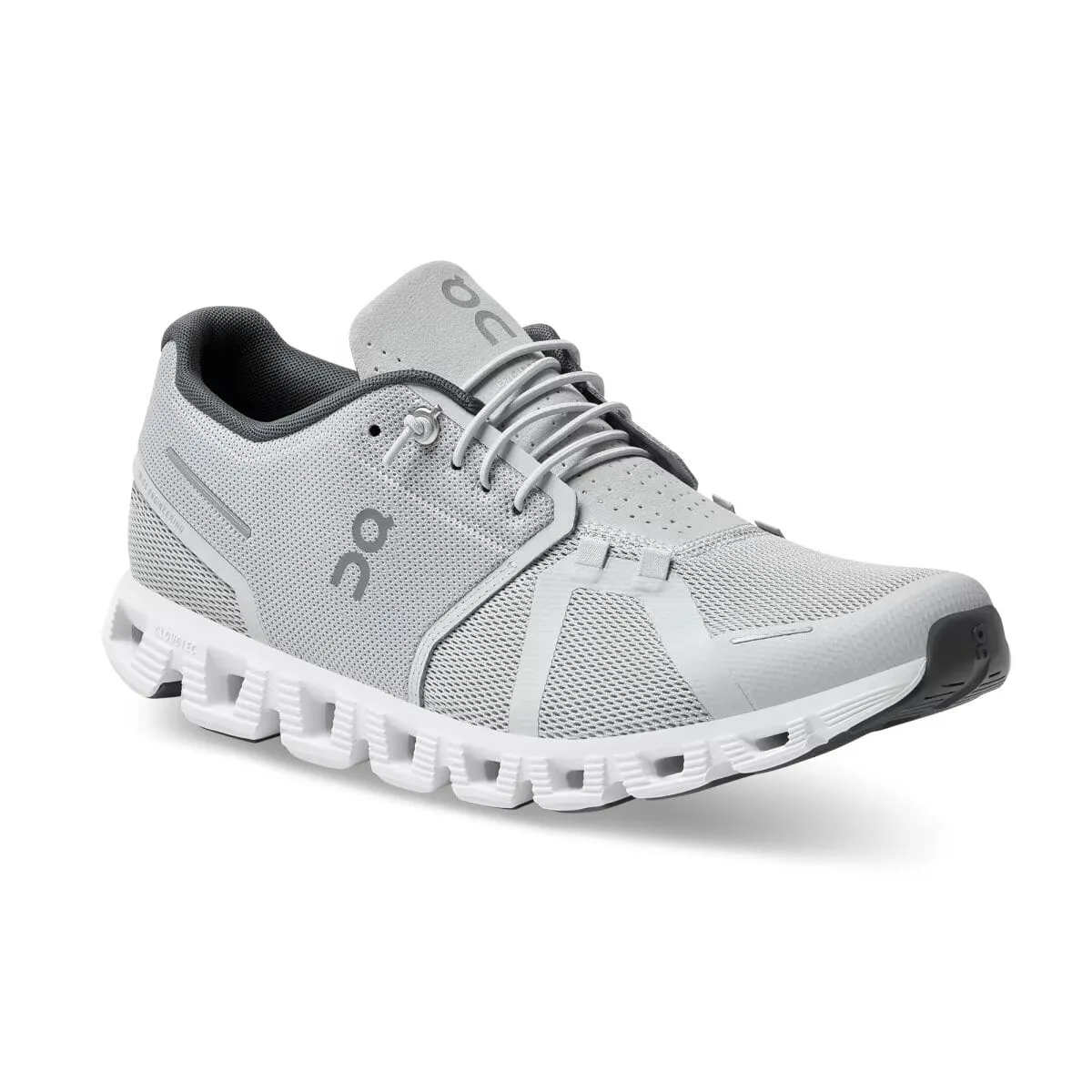 On Men's Cloud 5 - Glacier/White