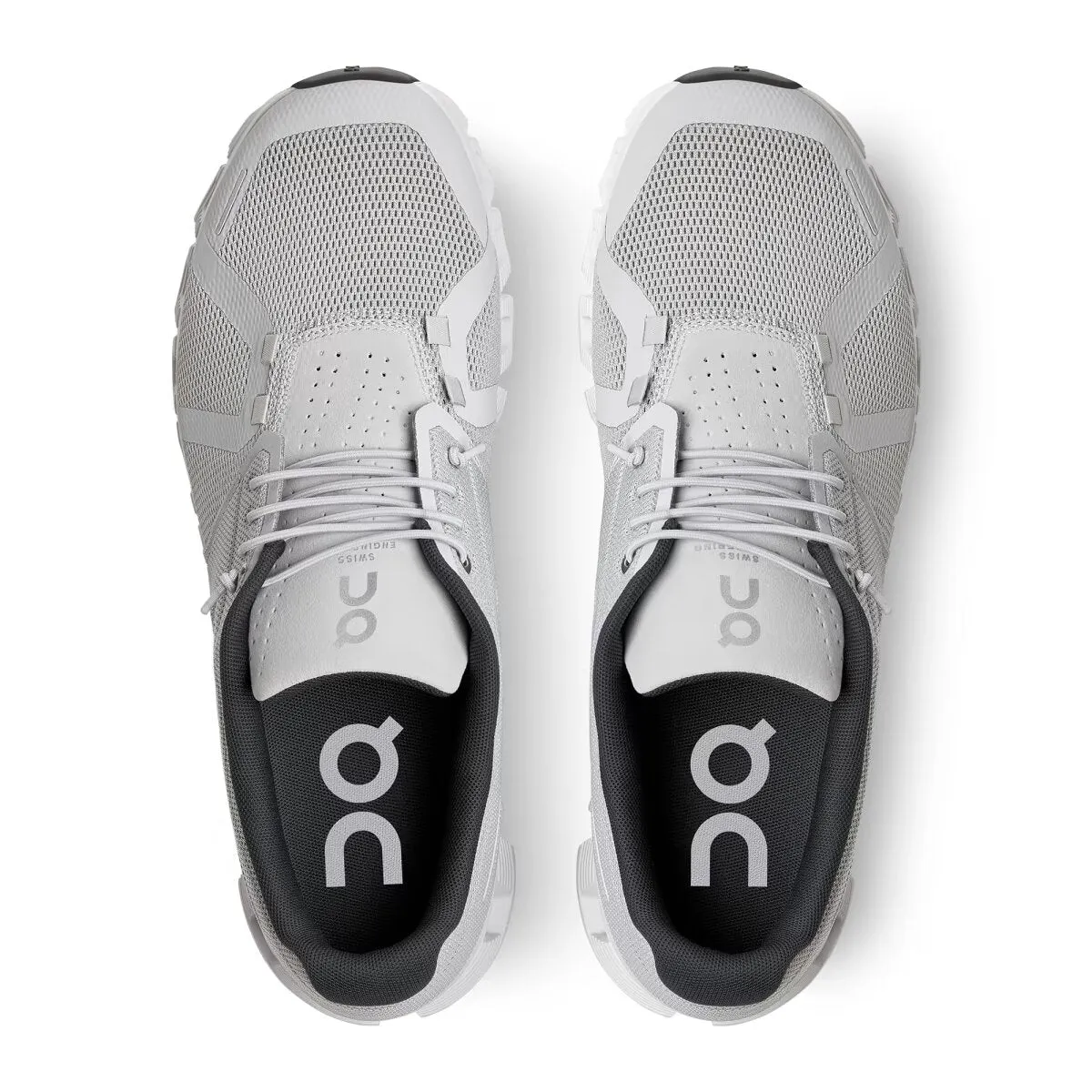 On Men's Cloud 5 - Glacier/White