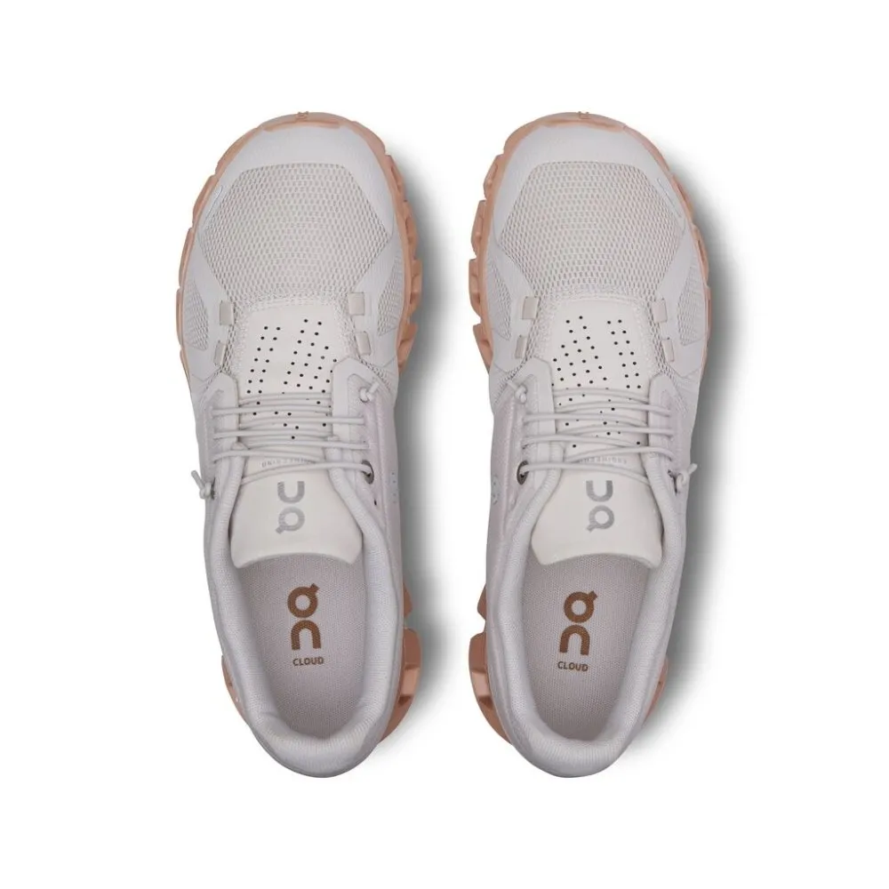 On Women's Cloud 5 - Sand/Rosebrown