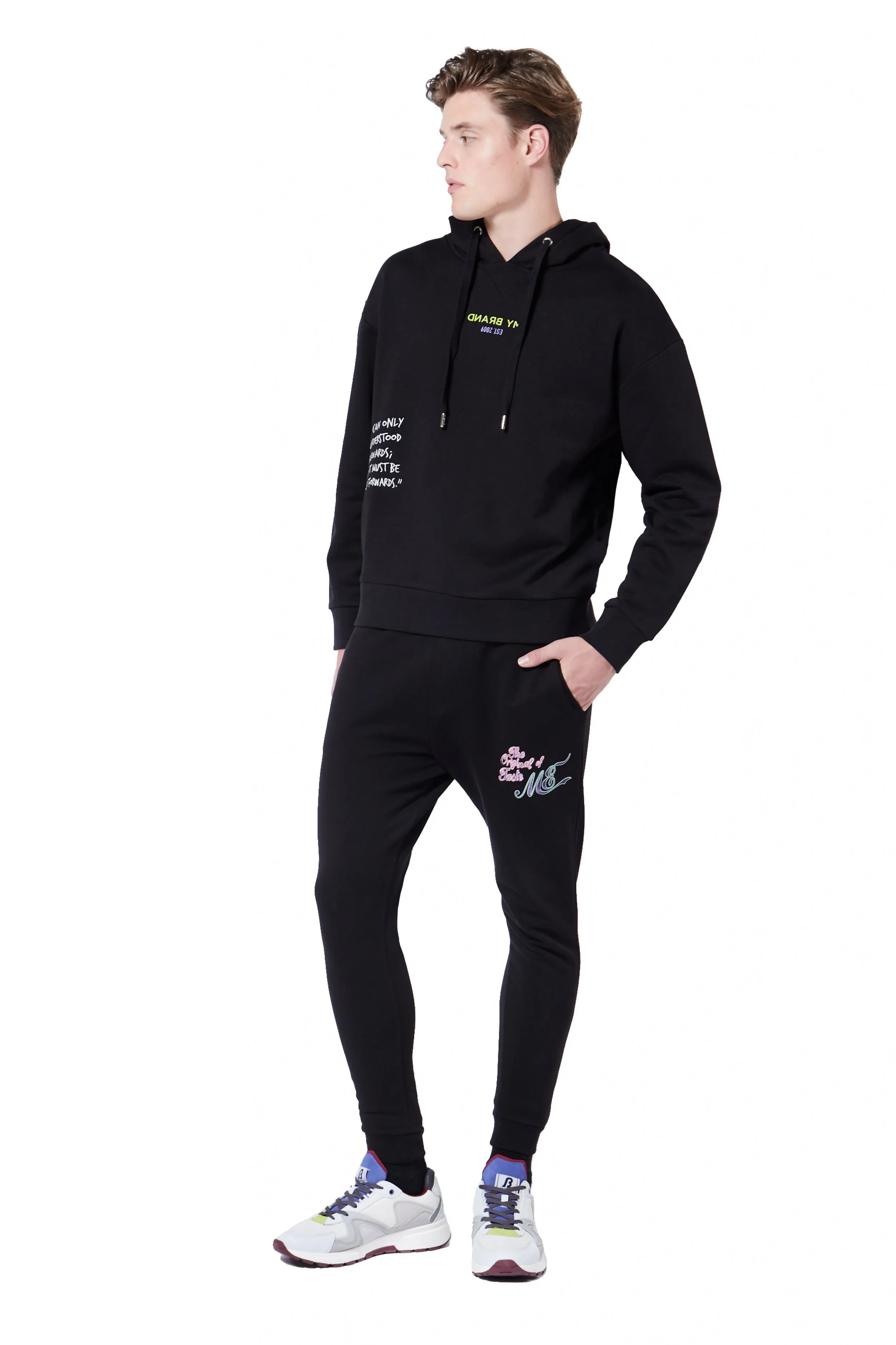 ORIGINAL TASTE JOGGING PA | BLACK