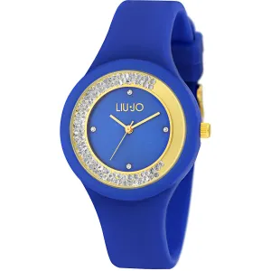 Orologio Solo Tempo Blu Donna Liujo Dancing Sport TLJ1420