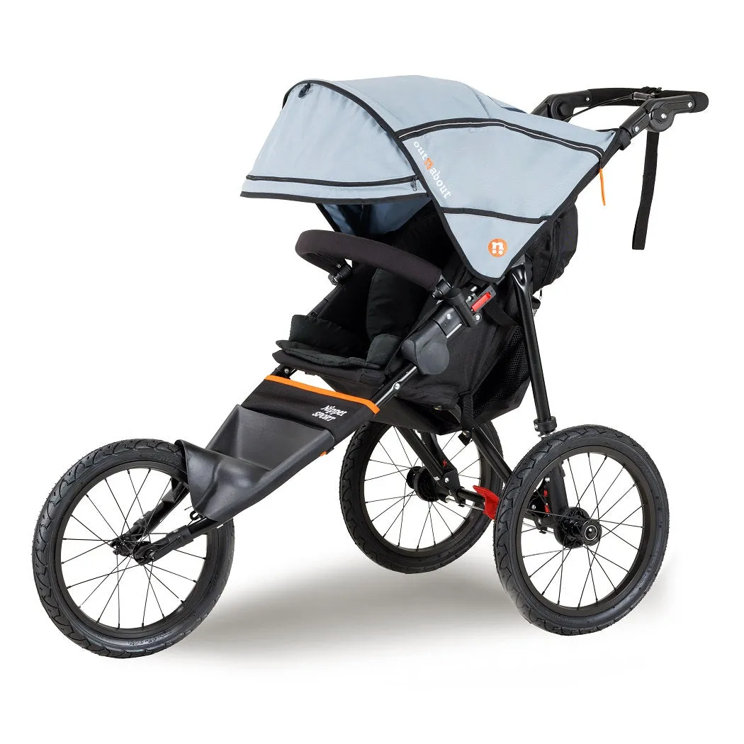 Out n About Nipper Sport v5 Pushchair (Rocksalt Grey)