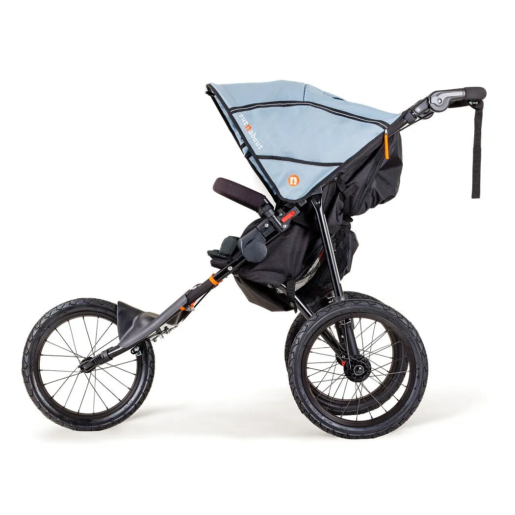 Out n About Nipper Sport v5 Pushchair (Rocksalt Grey)