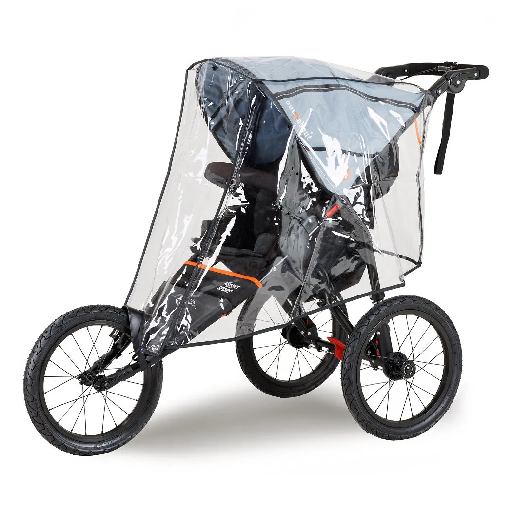 Out n About Nipper Sport v5 Pushchair (Rocksalt Grey)