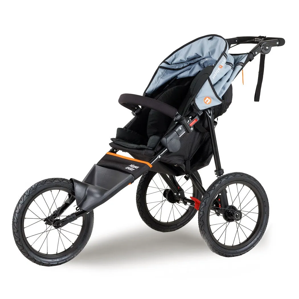 Out n About Nipper Sport v5 Pushchair (Rocksalt Grey)