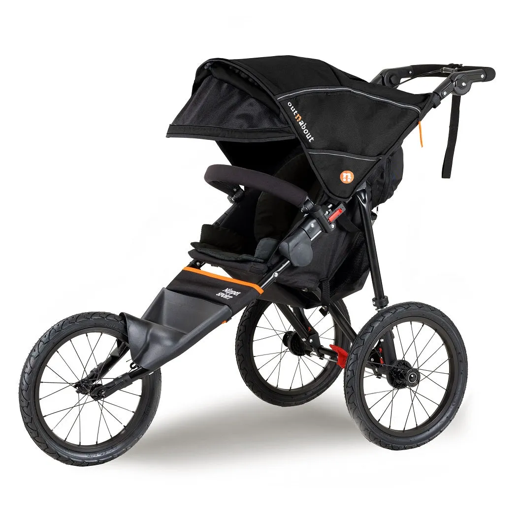 Out n About Nipper Sport v5 Pushchair (Summit Black)