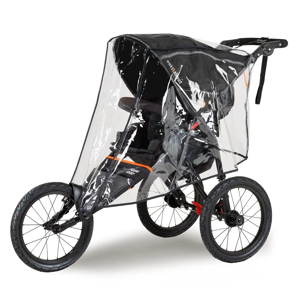 Out n About Nipper Sport v5 Pushchair (Summit Black)