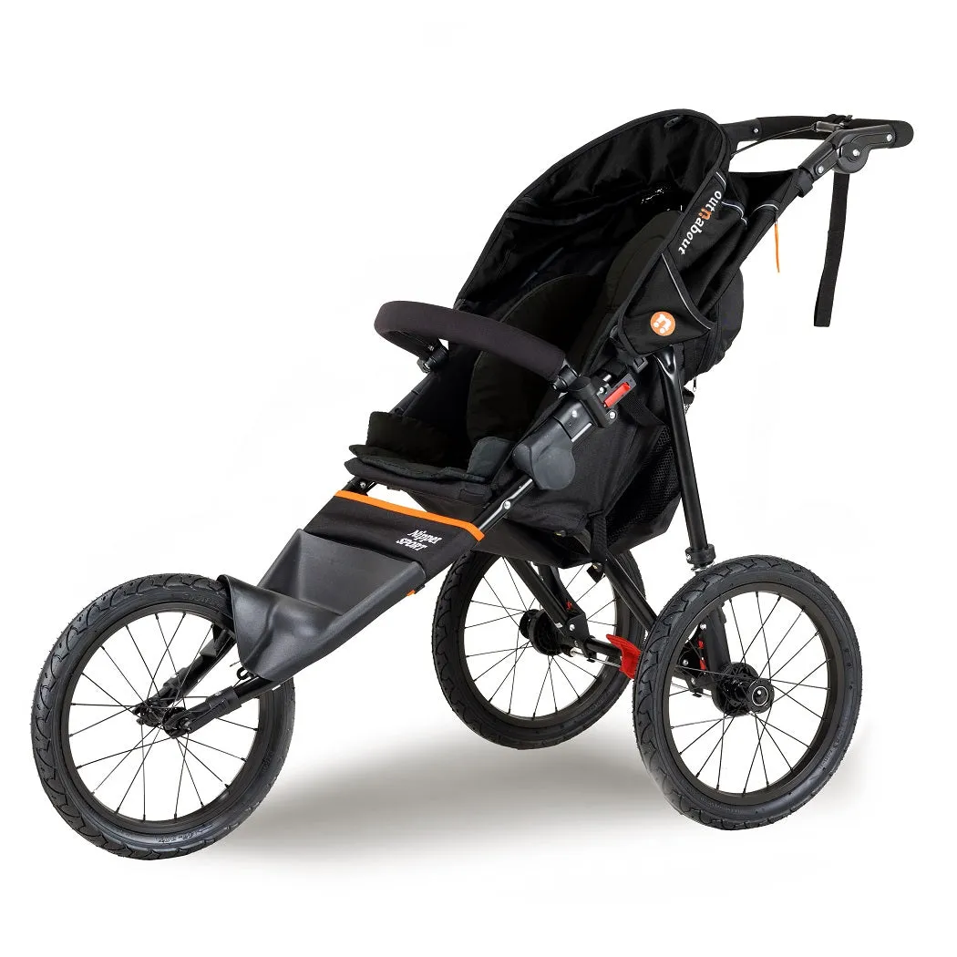 Out n About Nipper Sport v5 Pushchair (Summit Black)