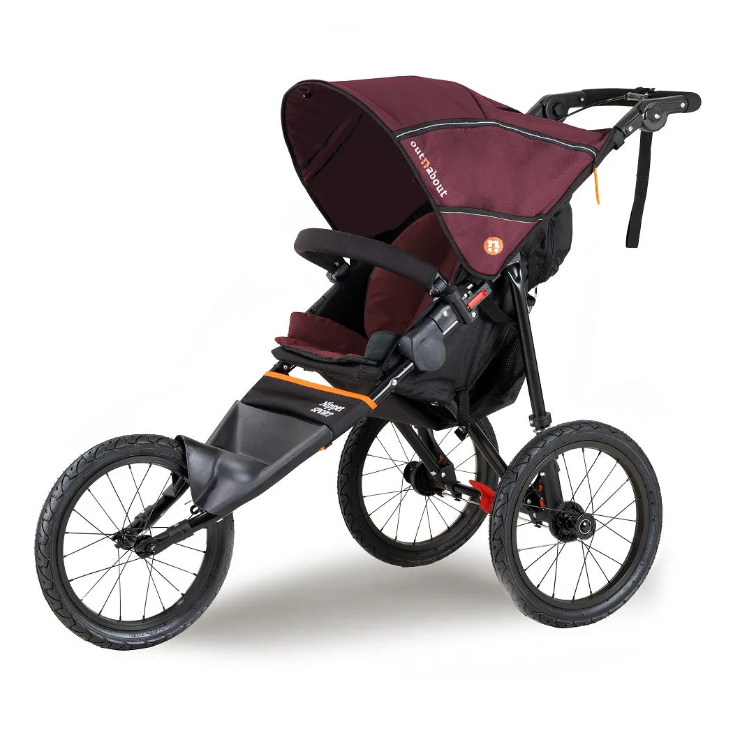 Out n About Nipper Sport v5 Pushchair