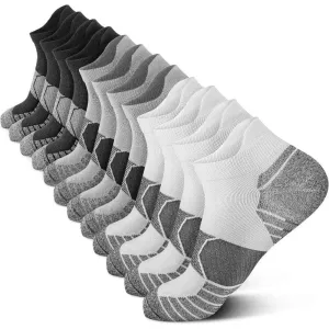 Pack Of 6 Low Cut With Arch Support