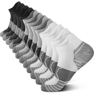 Pack Of 6 Low Cut With Arch Support