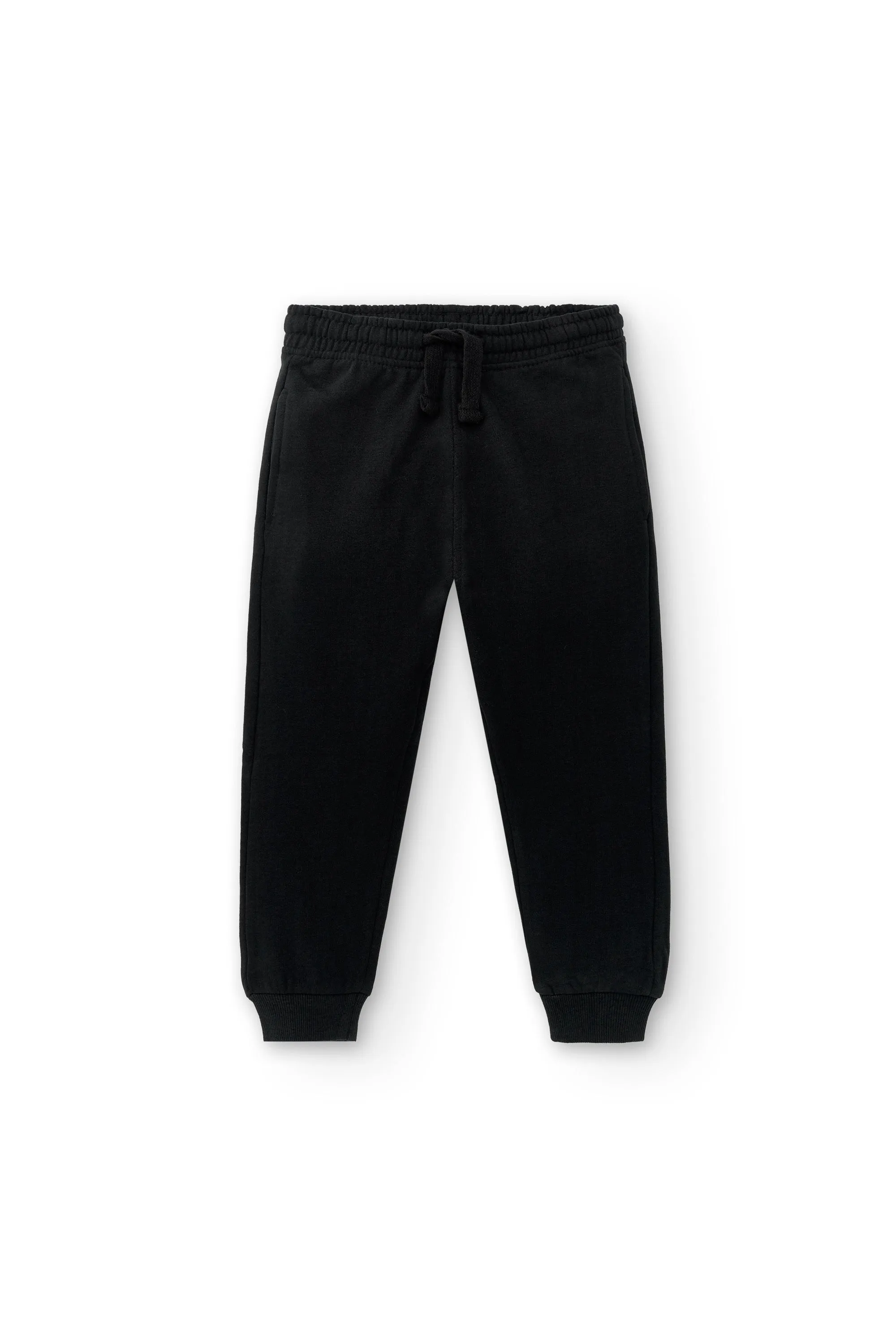 Pantalón de niño negro sport