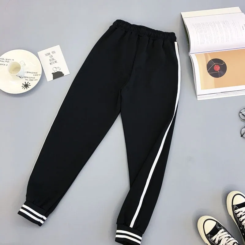 Pantalon Coréen Noir & Blanc Idols