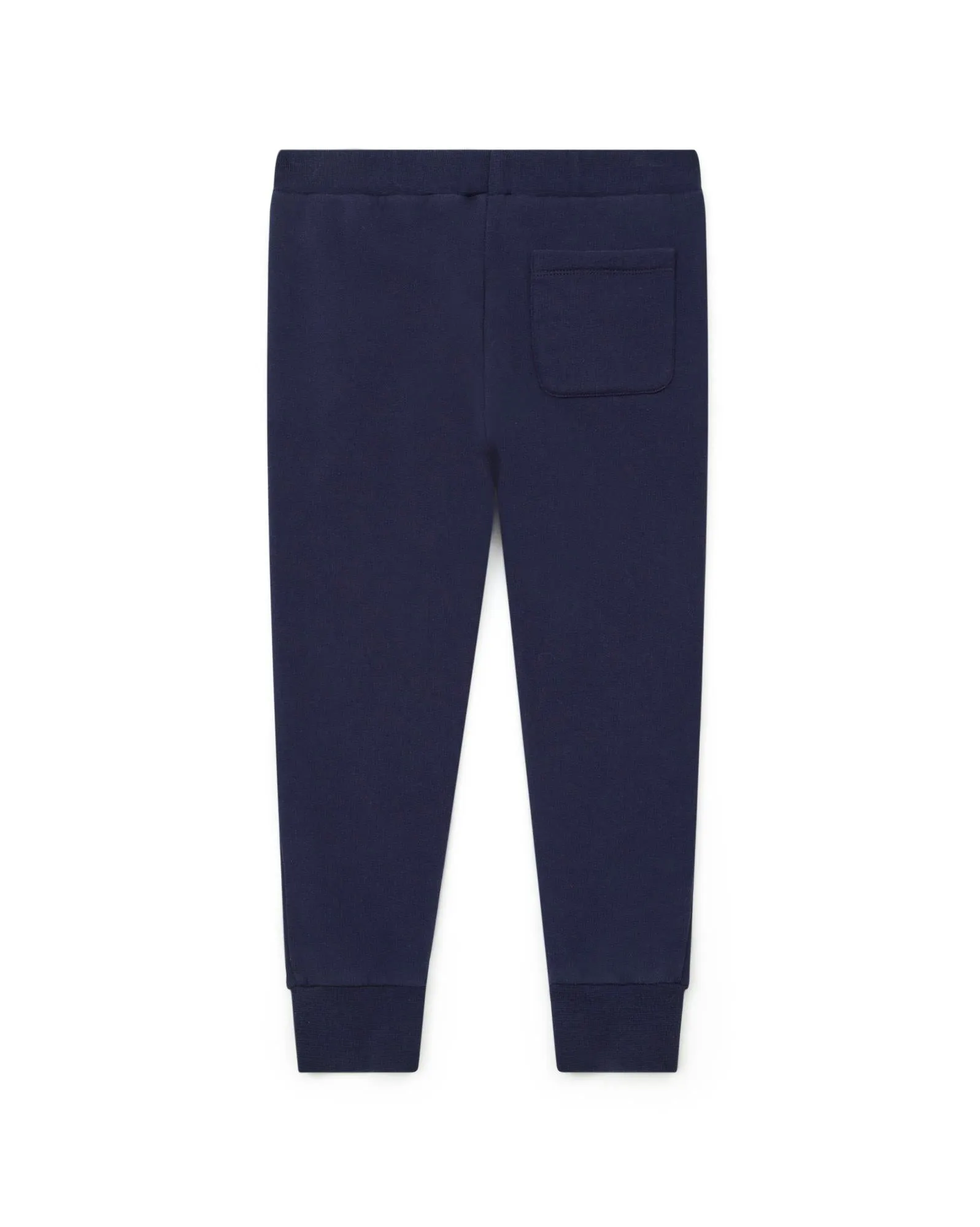 Pantalon Jogging Bleu En 100% Coton Biologique