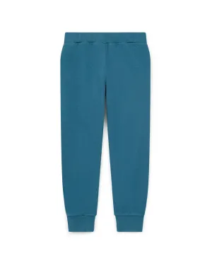 Pantalon Jogging Bleu En 100% Coton