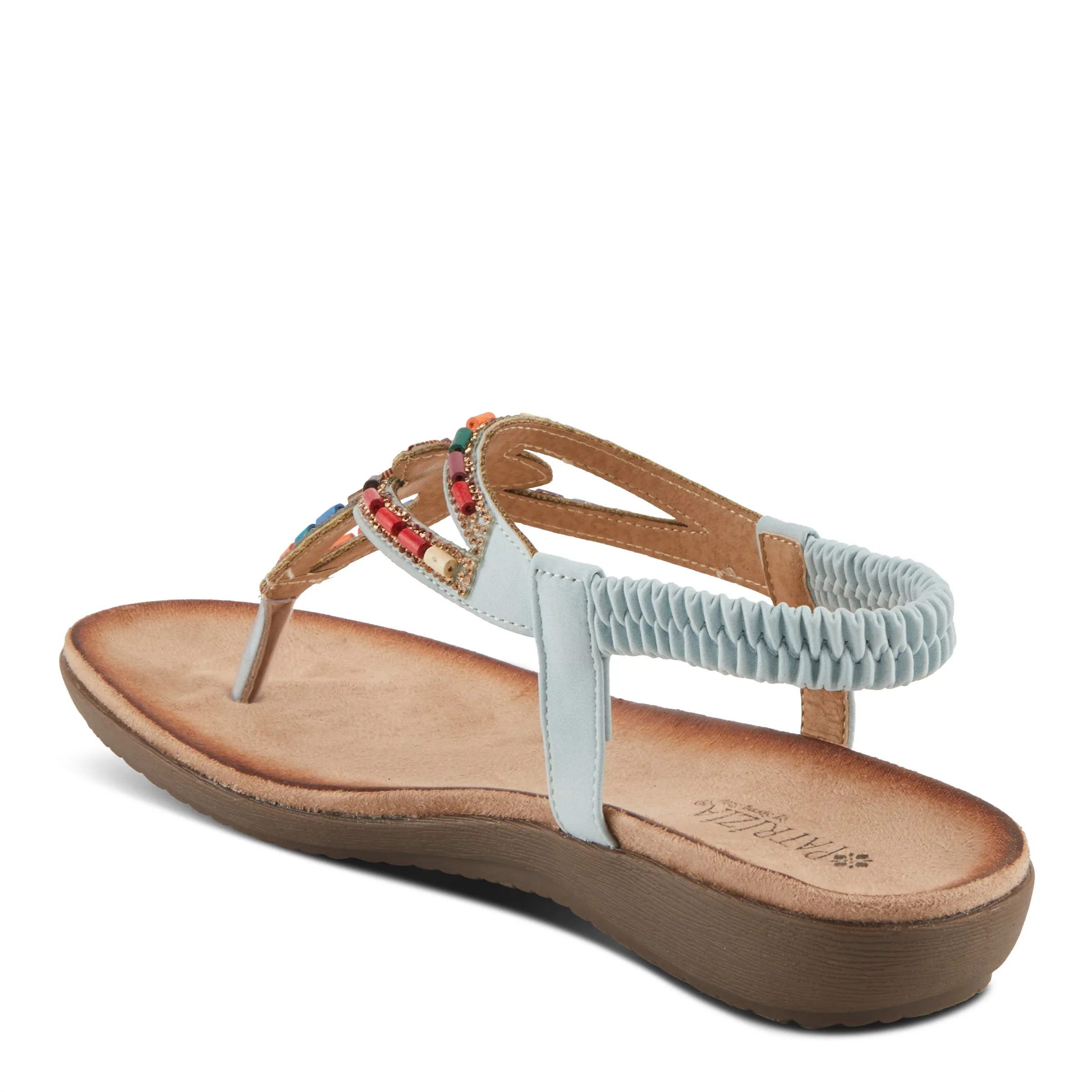 PATRIZIA CREMA THONG SANDALS