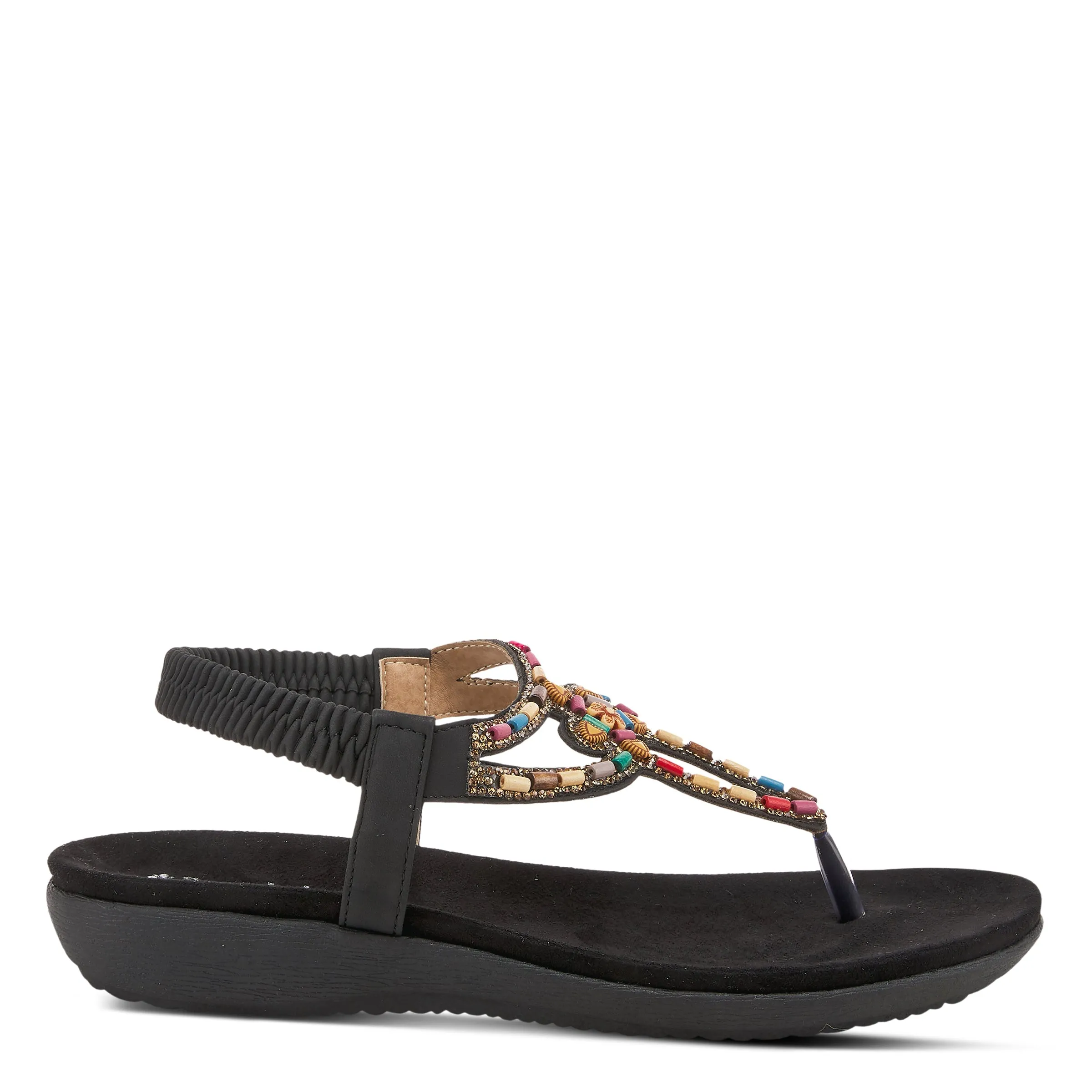 PATRIZIA CREMA THONG SANDALS