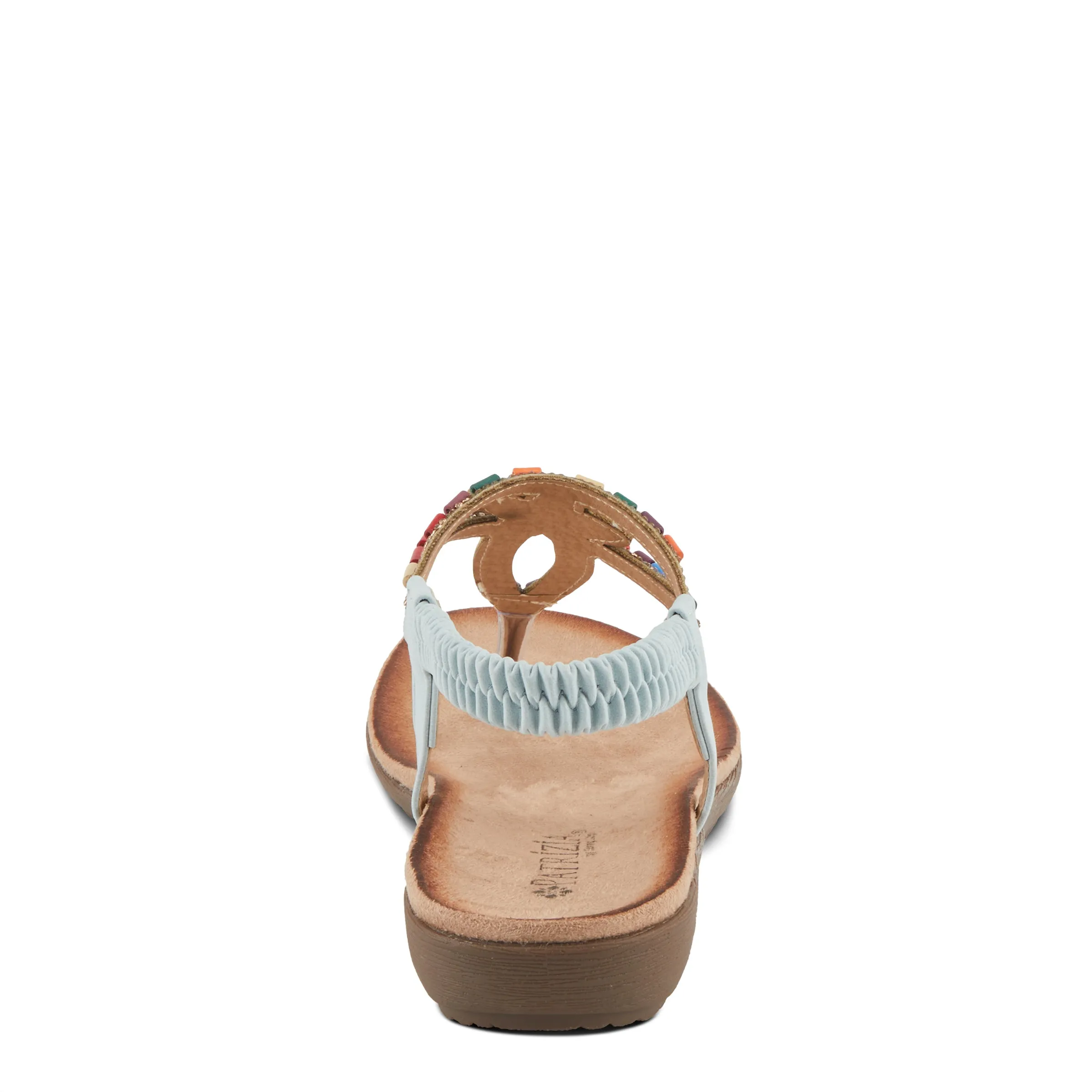 PATRIZIA CREMA THONG SANDALS