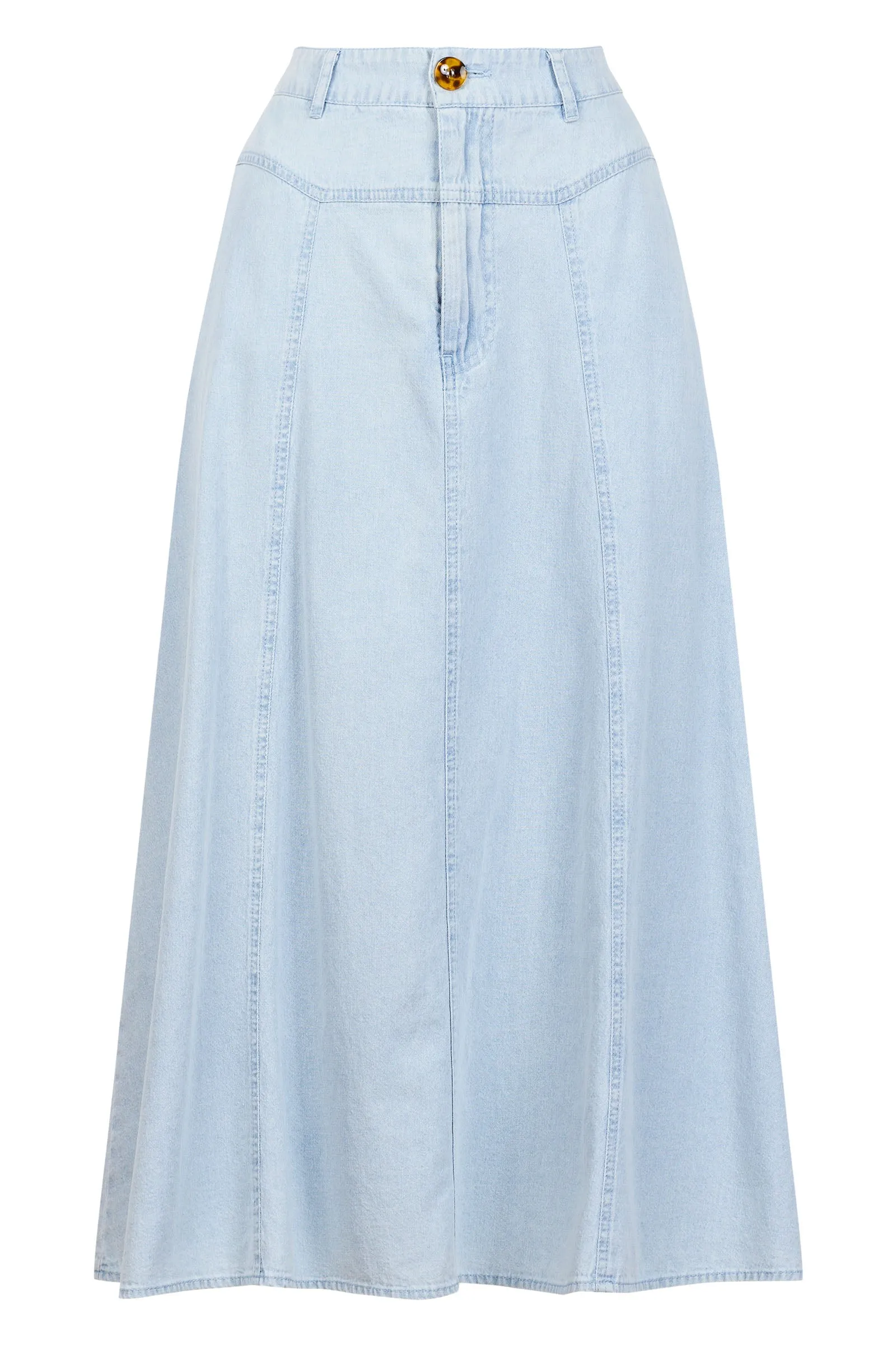 Playa Midi Skirt - Capri