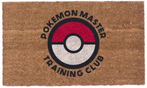 Pokemon Master Club Vinyl Coir Doormat