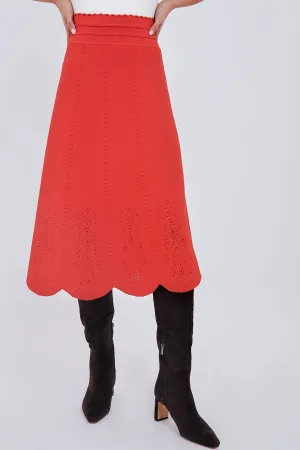 Poppy Biscotte Skirt