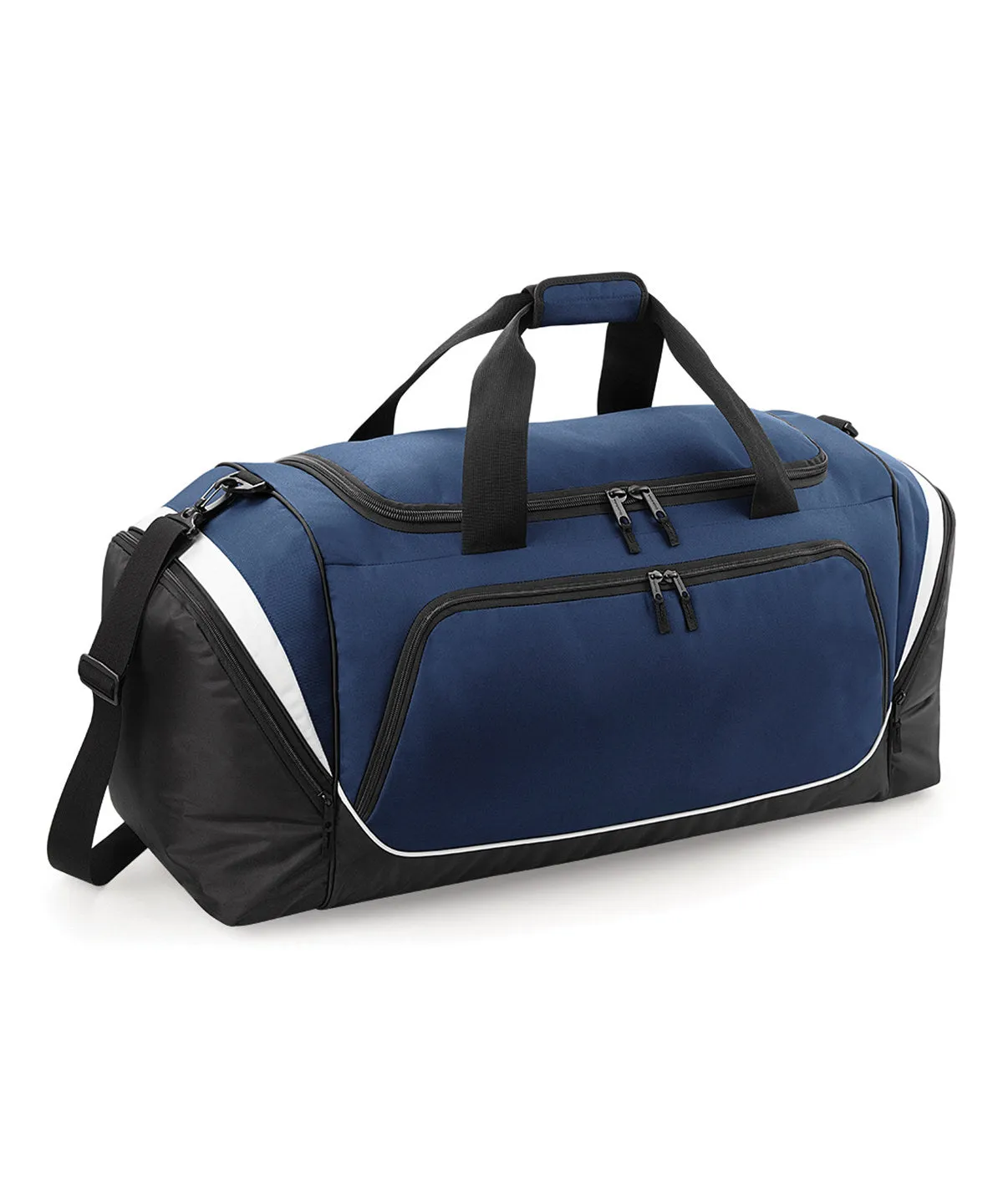 Pro team jumbo kit bag | French Navy/Black/White