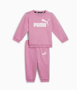 Puma ensemble jogging bébé sweat et pantalon Pink