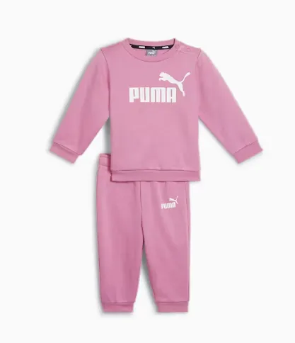 Puma ensemble jogging bébé sweat et pantalon Pink