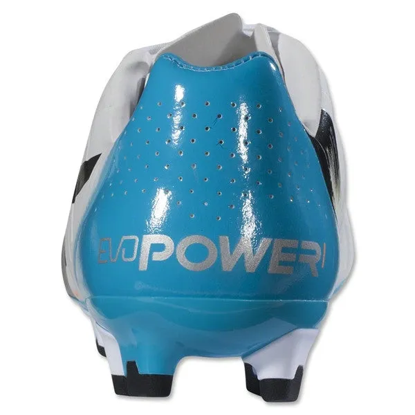 Puma evoPower 1.2 FG (White/Black/Hawaiian Ocean)