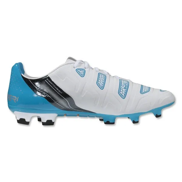 Puma evoPower 1.2 FG (White/Black/Hawaiian Ocean)