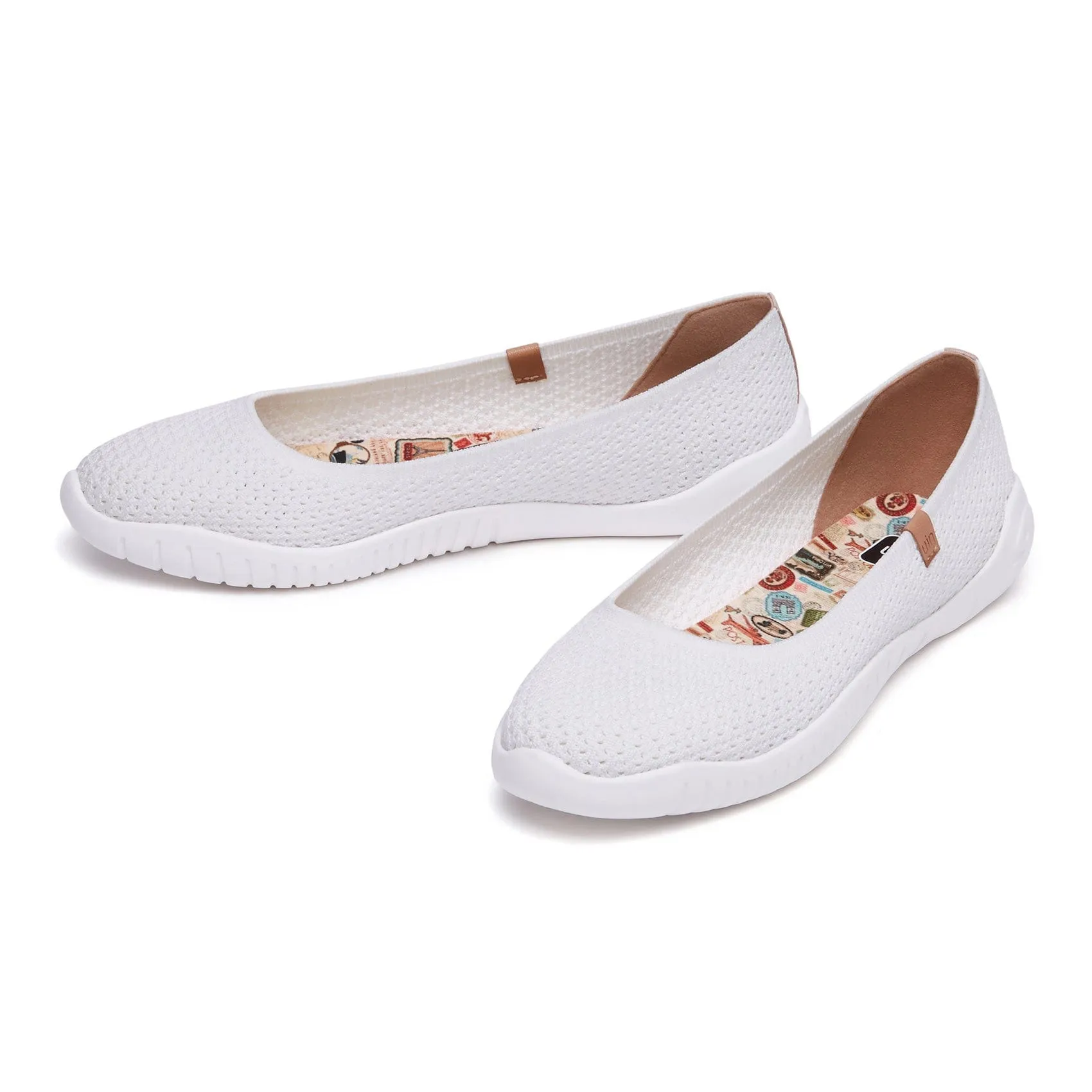 Pure White Knitted Menorca III Women