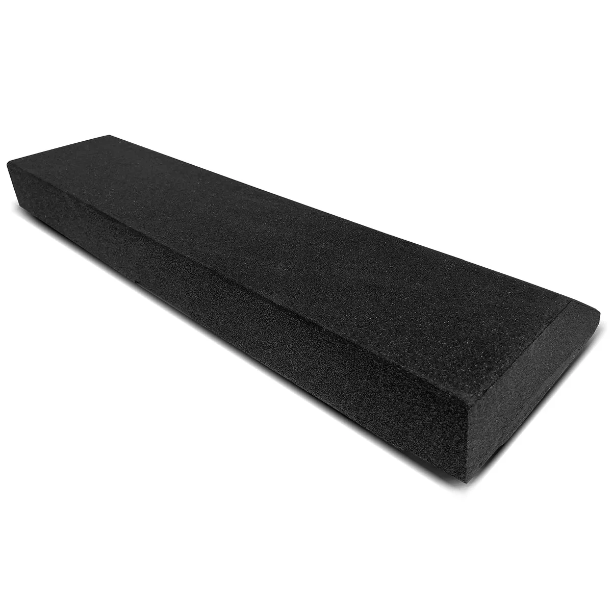 Recycled Rubber Gym Floor Mat Edges 50mm Density - CORTEX