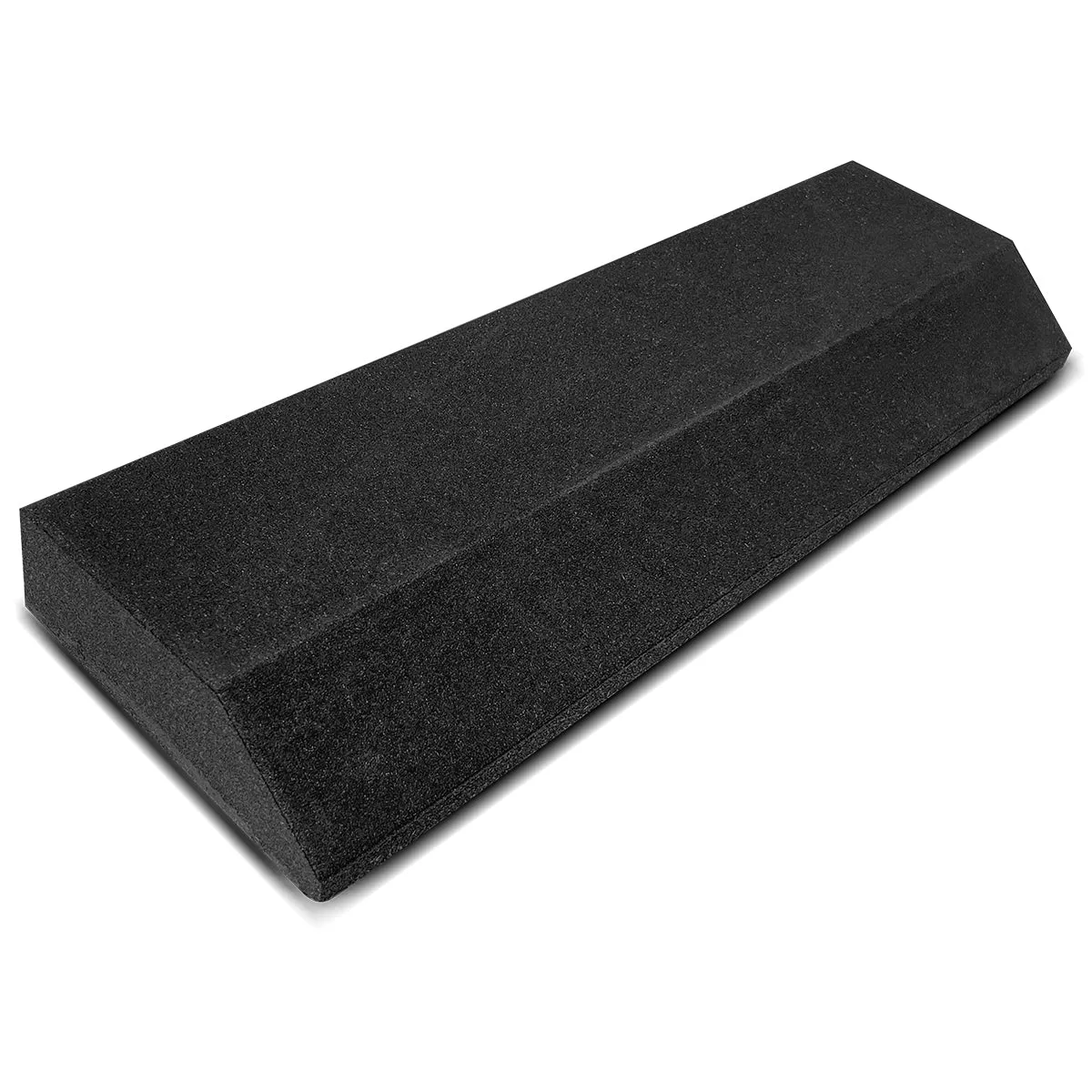 Recycled Rubber Gym Floor Mat Edges 50mm Density - CORTEX