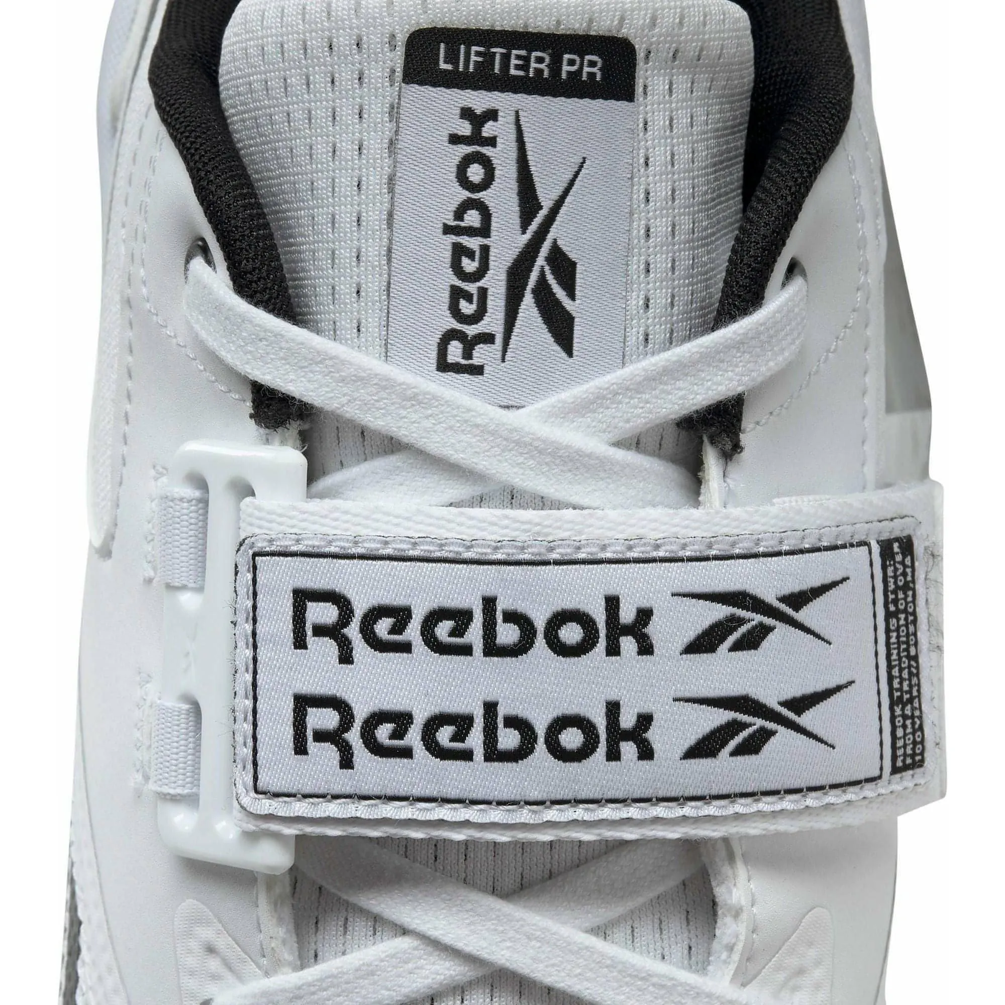 Reebok Lifter PR II Mens Weightlifting Shoes - White