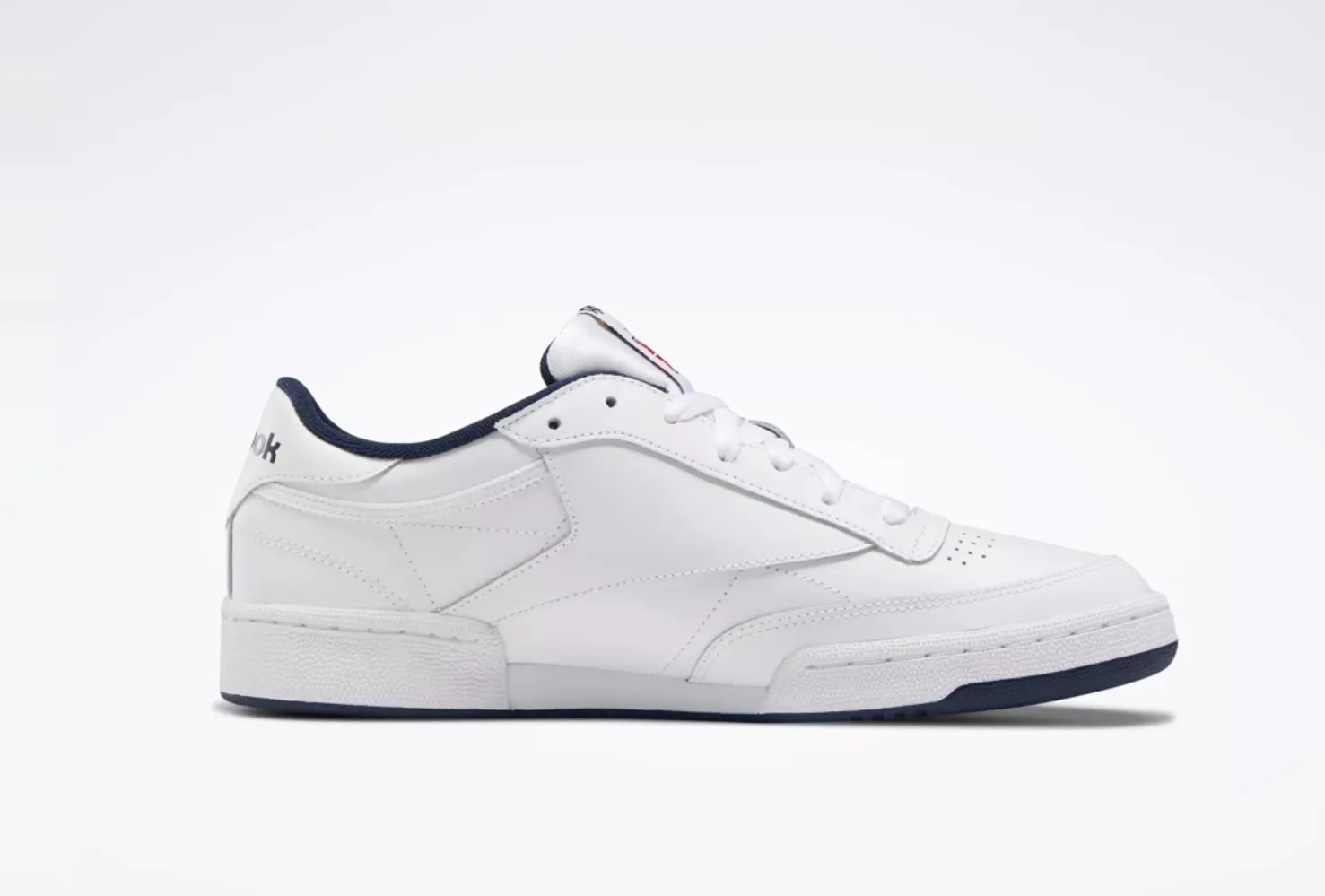 Reebok Unisex Club C 85 - White/Navy (In Store Only)